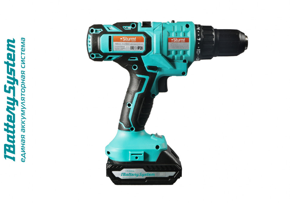 Аккумуляторный шуруповерт-мультитул 4в1 Sturm! CMT1801 1BatterySystem в Ростове-на-Дону в Ростове-на-Дону