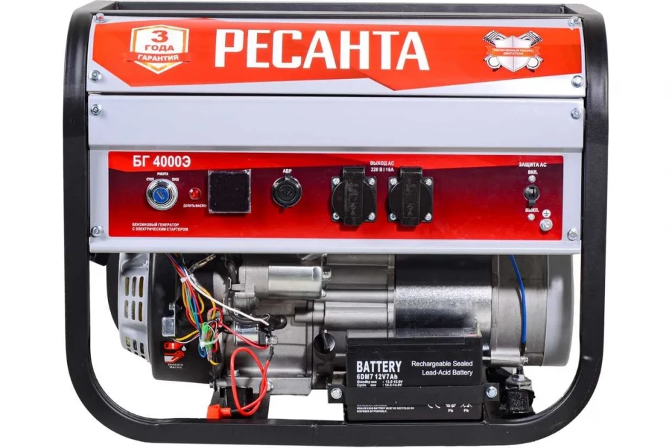 Электрогенератор Ресанта БГ 4000 Э в Ростове-на-Дону в Ростове-на-Дону