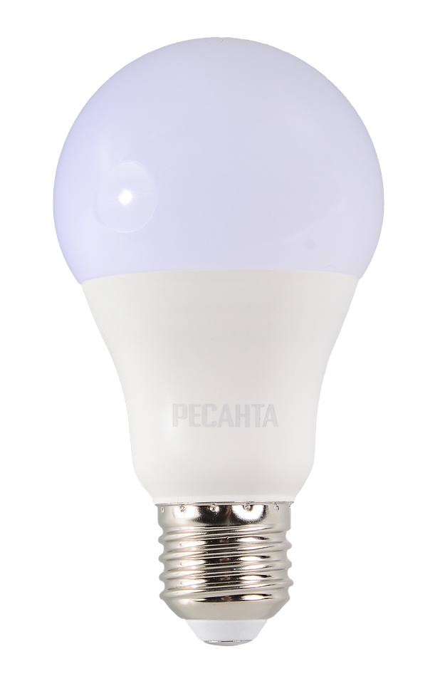 Лампа светодиодная Ресанта LL-R-A65-15W-230-6K-E27 в Ростове-на-Дону в Ростове-на-Дону