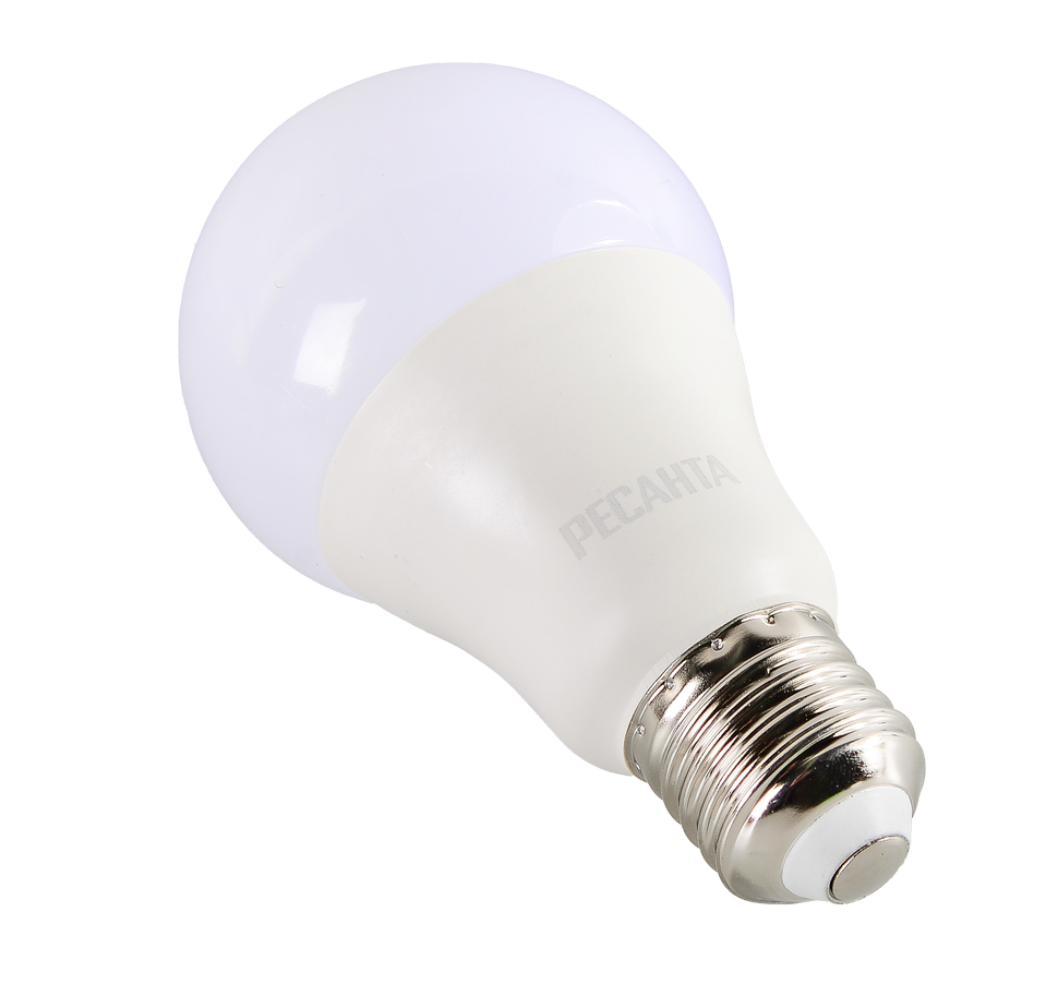 Лампа светодиодная Ресанта LL-R-A65-15W-230-6K-E27 в Ростове-на-Дону в Ростове-на-Дону