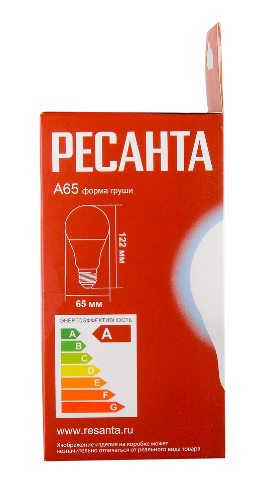 Лампа светодиодная Ресанта LL-R-A65-15W-230-6K-E27 в Ростове-на-Дону в Ростове-на-Дону