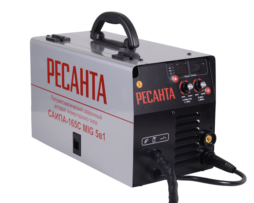Сварочный полуавтомат Ресанта САИПА-165С (MIG/MAG)