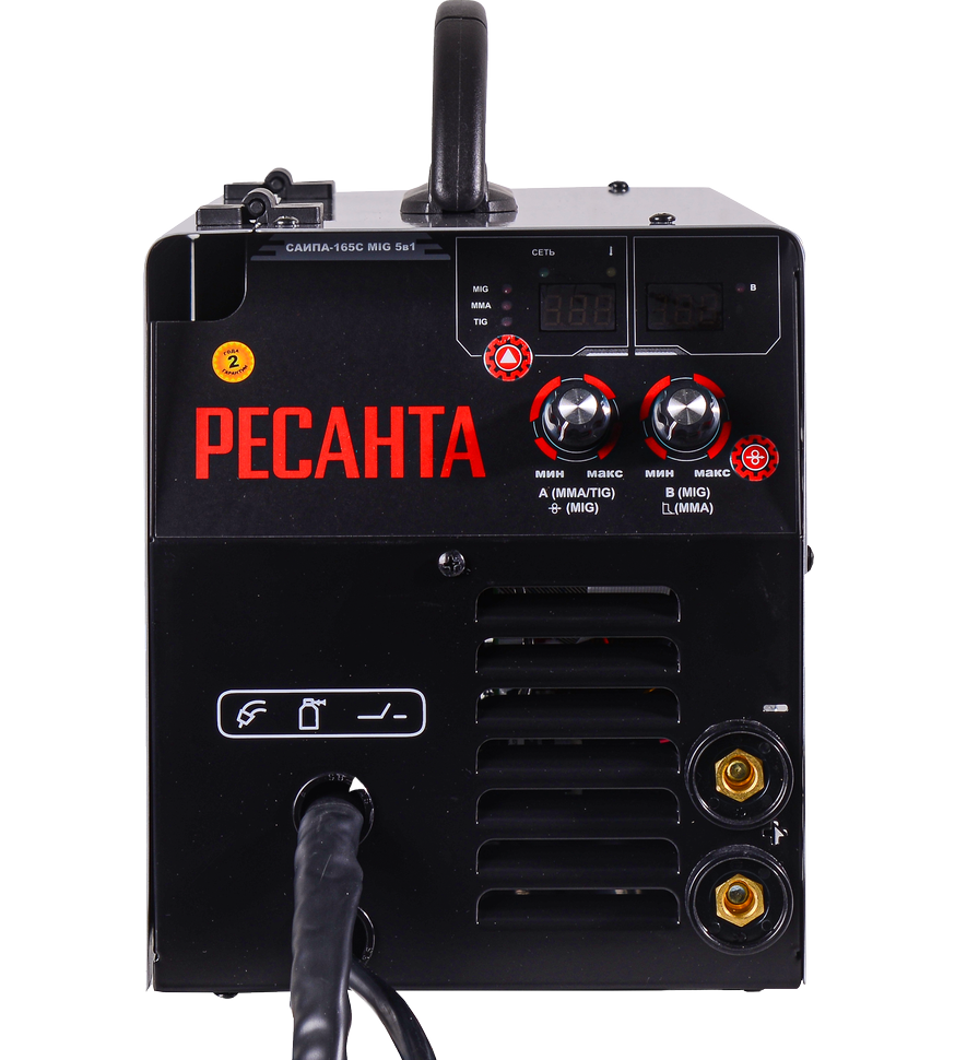 Сварочный полуавтомат Ресанта САИПА-165С (MIG/MAG)