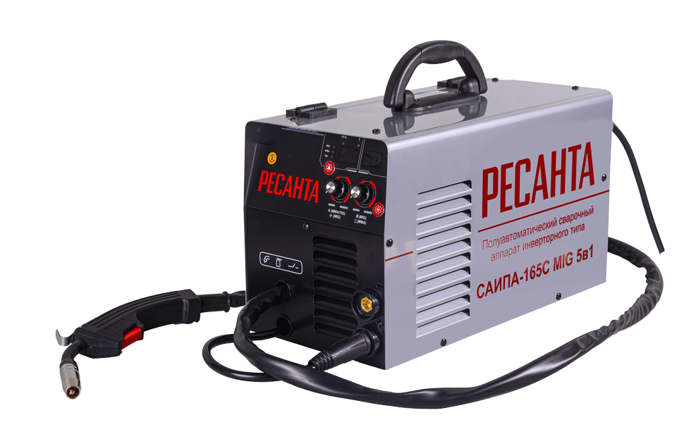 Сварочный полуавтомат Ресанта САИПА-165С (MIG/MAG)