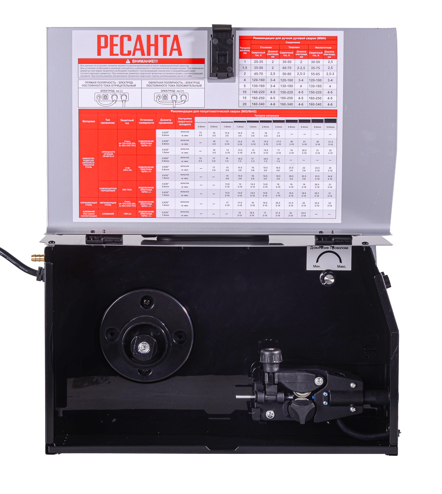 Сварочный полуавтомат Ресанта САИПА-165С (MIG/MAG)