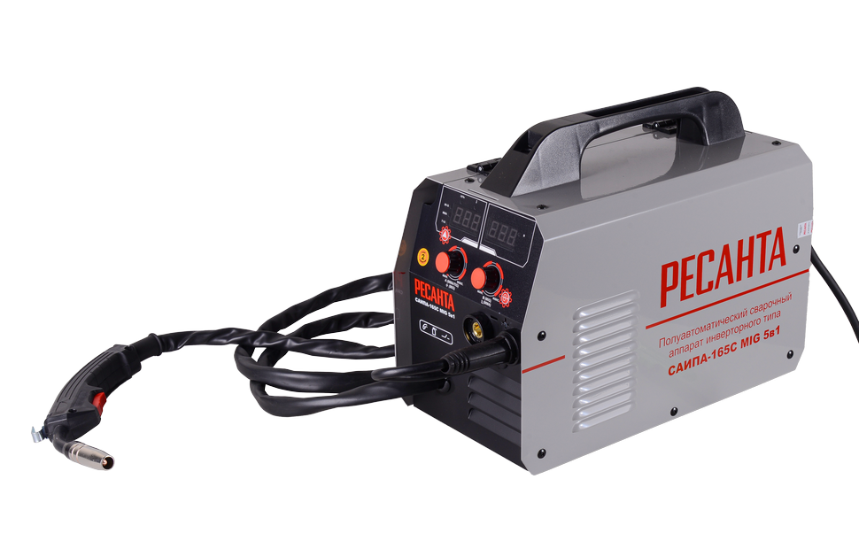 Сварочный полуавтомат Ресанта САИПА-165С (MIG/MAG)