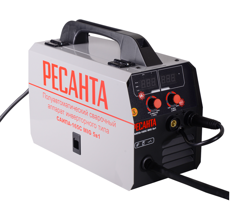 Сварочный полуавтомат Ресанта САИПА-165С (MIG/MAG)