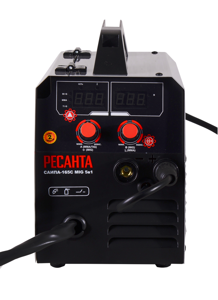 Сварочный полуавтомат Ресанта САИПА-165С (MIG/MAG)