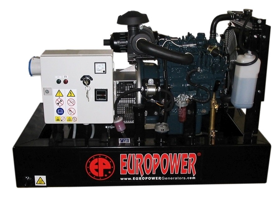 Генератор дизельный Europower EP 11 DE