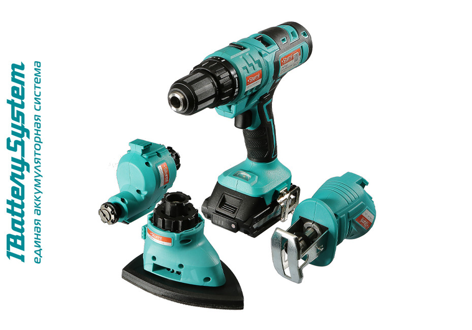 Аккумуляторный мультитул Sturm! CMT1802 1BatterySystem в Ростове-на-Дону в Ростове-на-Дону