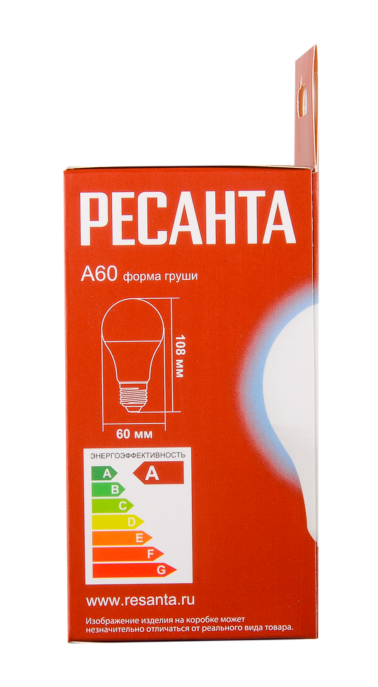 Лампа светодиодная Ресанта LL-R-A60-11W-230-6K-E27 в Ростове-на-Дону в Ростове-на-Дону