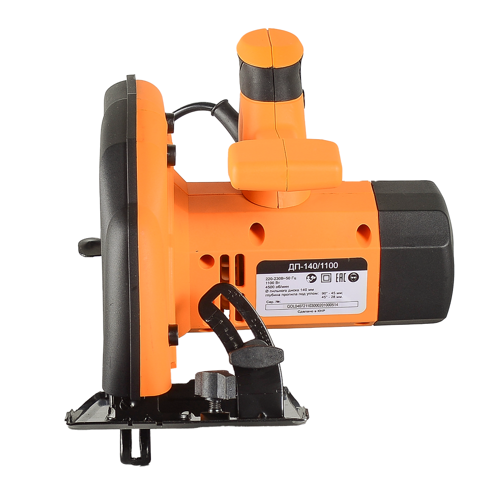 Дисковая (циркулярная) пила Вихрь ДП-140/1100