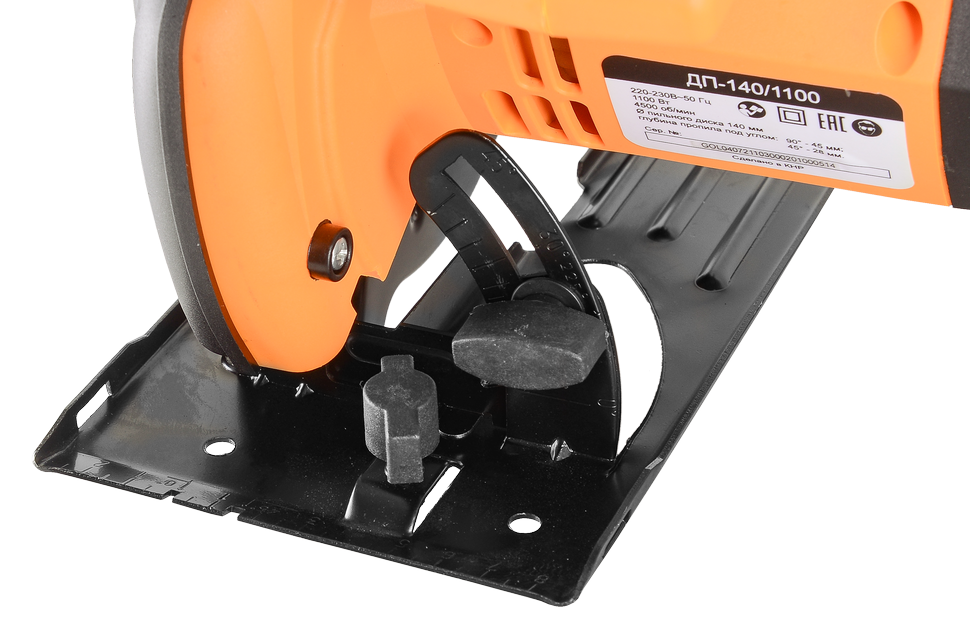 Дисковая (циркулярная) пила Вихрь ДП-140/1100