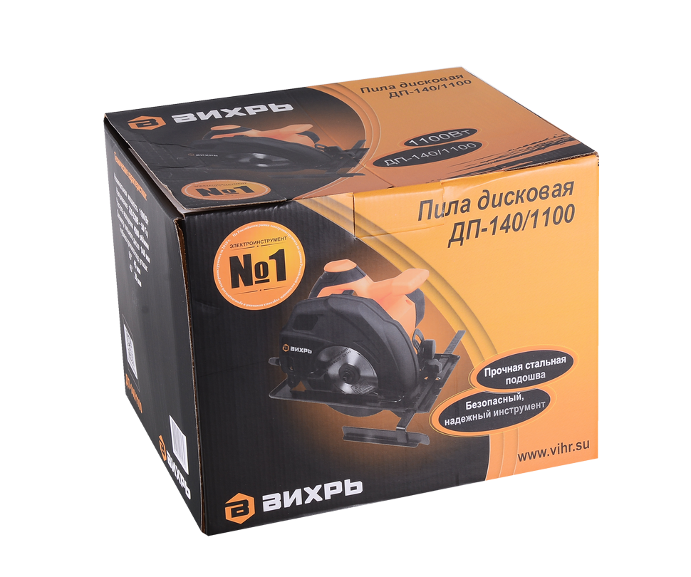 Дисковая (циркулярная) пила Вихрь ДП-140/1100