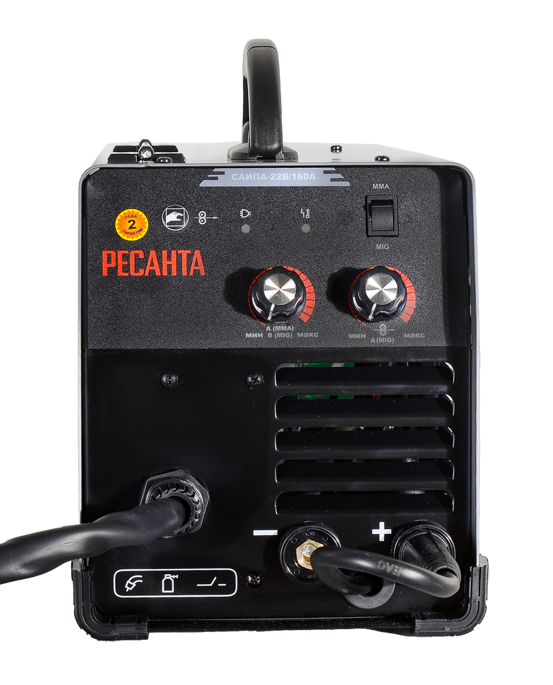 Сварочный полуавтомат Ресанта САИПА-22В/160А (MIG/MAG)