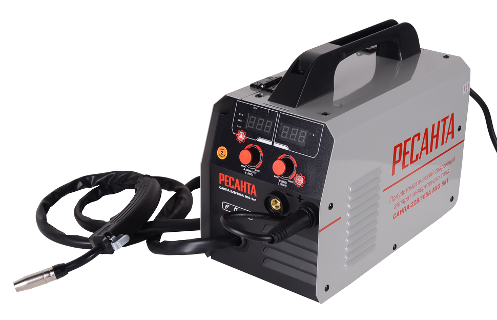 Сварочный полуавтомат Ресанта САИПА-22В/160А (MIG/MAG)