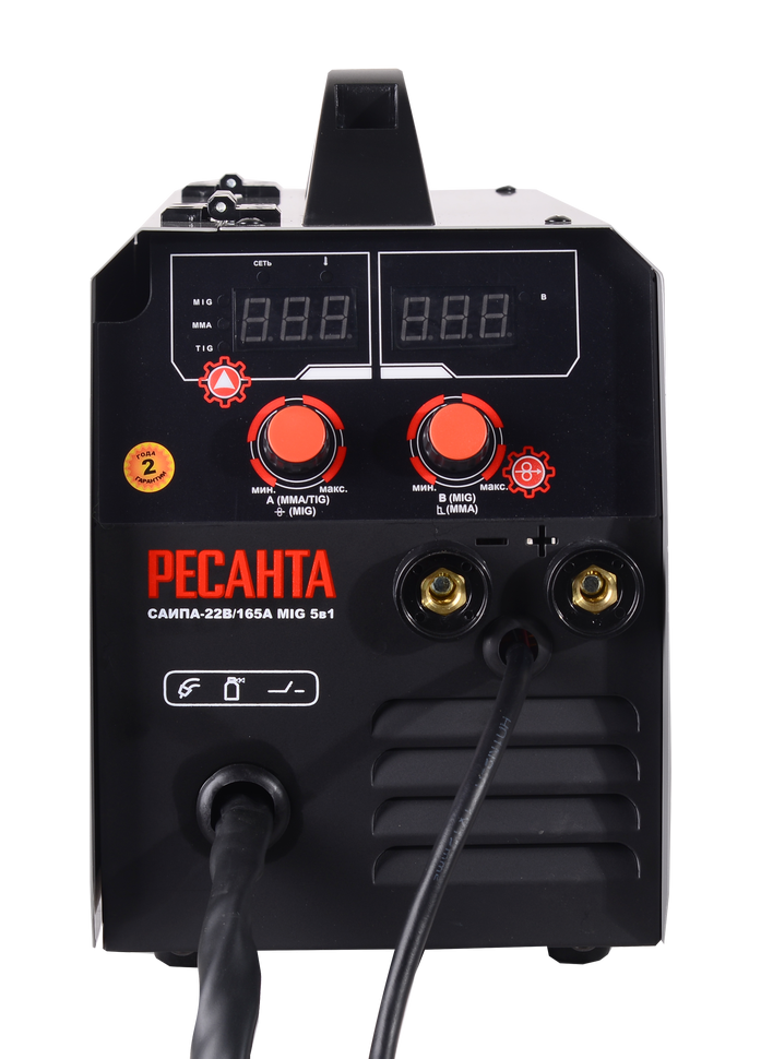 Сварочный полуавтомат Ресанта САИПА-22В/160А (MIG/MAG)