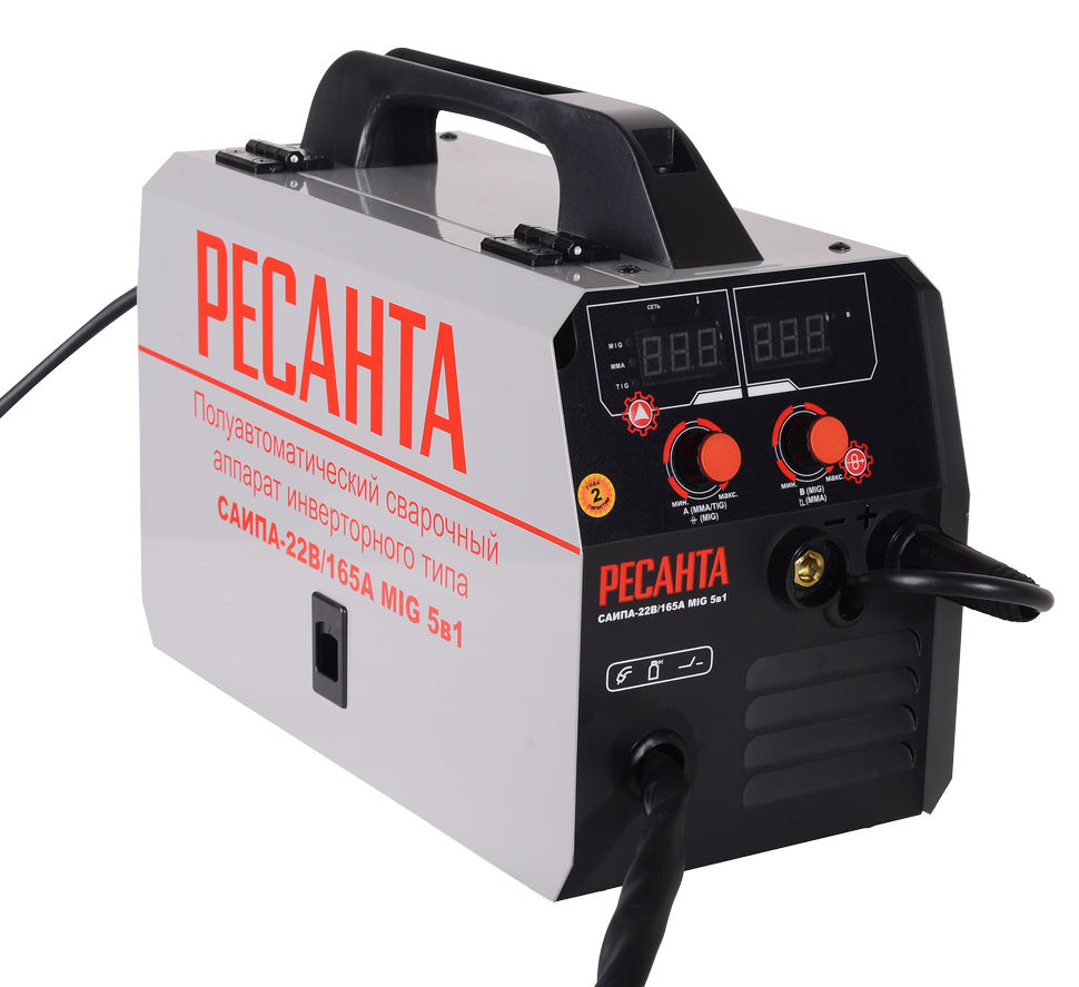 Сварочный полуавтомат Ресанта САИПА-22В/160А (MIG/MAG)