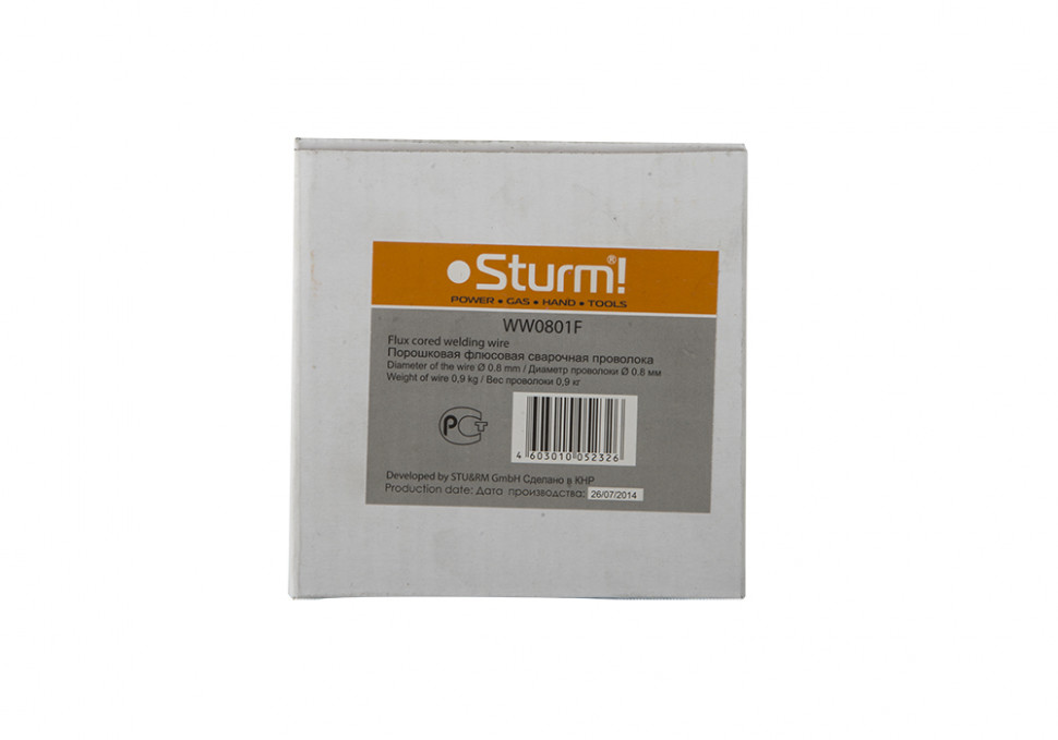 Порошковая флюсовая сварочная проволока Sturm! WW0801F