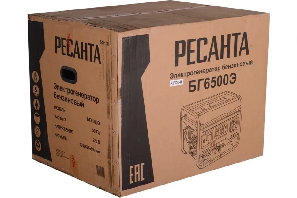 Электрогенератор Ресанта БГ 6500 Э в Ростове-на-Дону в Ростове-на-Дону