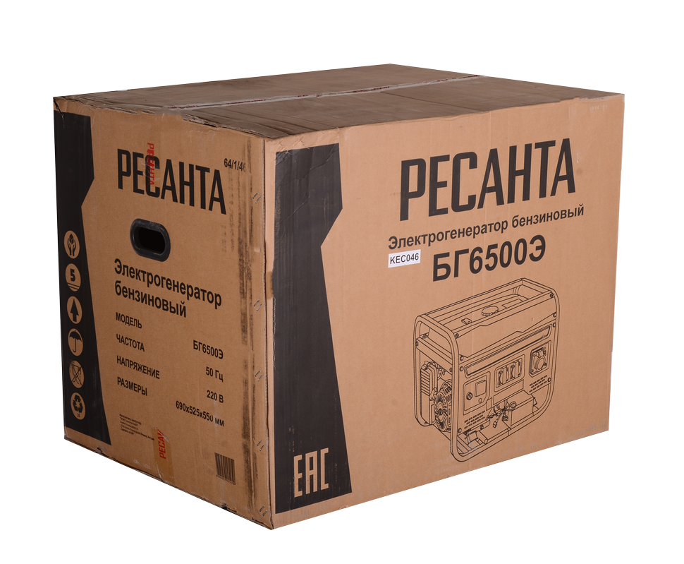 Электрогенератор Ресанта БГ 6500 Э в Ростове-на-Дону в Ростове-на-Дону