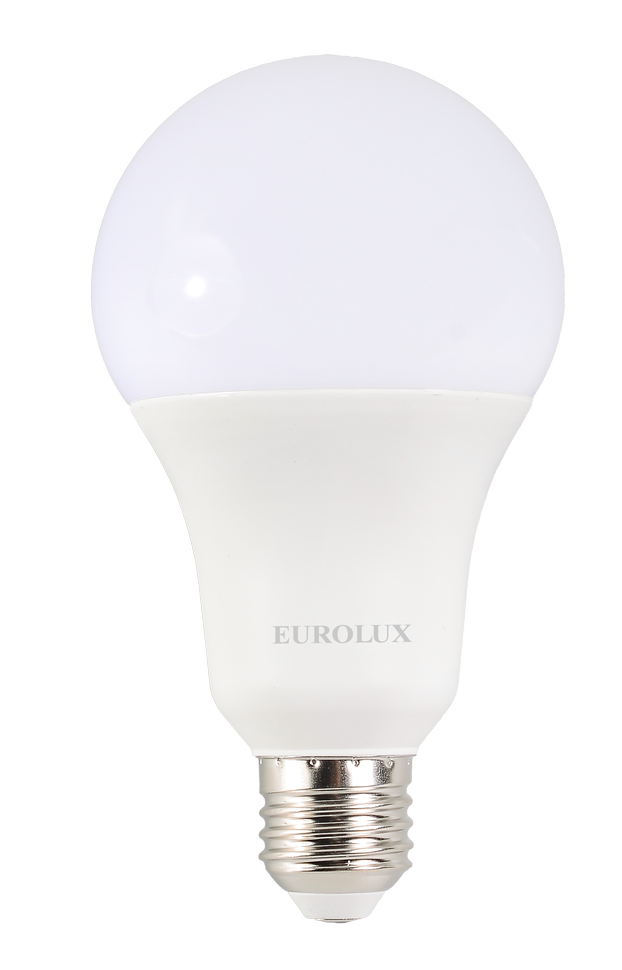 Лампа светодиодная Eurolux LL-E-A80-25W-230-6K-E27 в Ростове-на-Дону в Ростове-на-Дону
