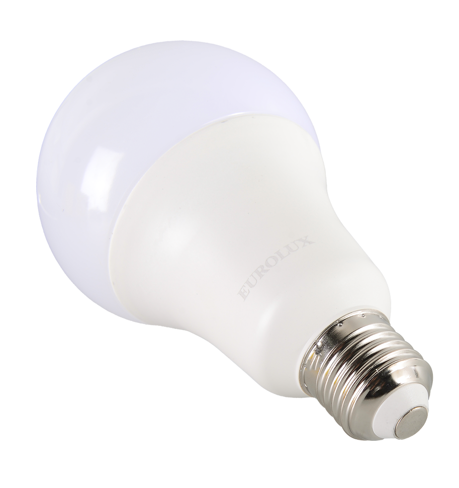 Лампа светодиодная Eurolux LL-E-A80-25W-230-6K-E27 в Ростове-на-Дону в Ростове-на-Дону