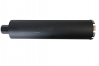 Коронка алмазная LASER по железобетону 102 мм, 1 1/4&ampquot , L=450мм, Hanskonner