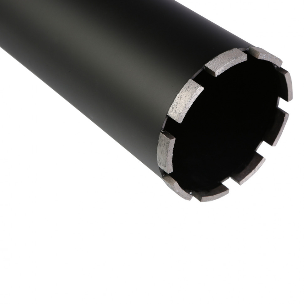 Коронка алмазная LASER по железобетону 102 мм, 1 1/4&ampquot , L=450мм, Hanskonner