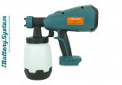 Аккумуляторный краскопульт Sturm! CSG1801 1BatterySystem