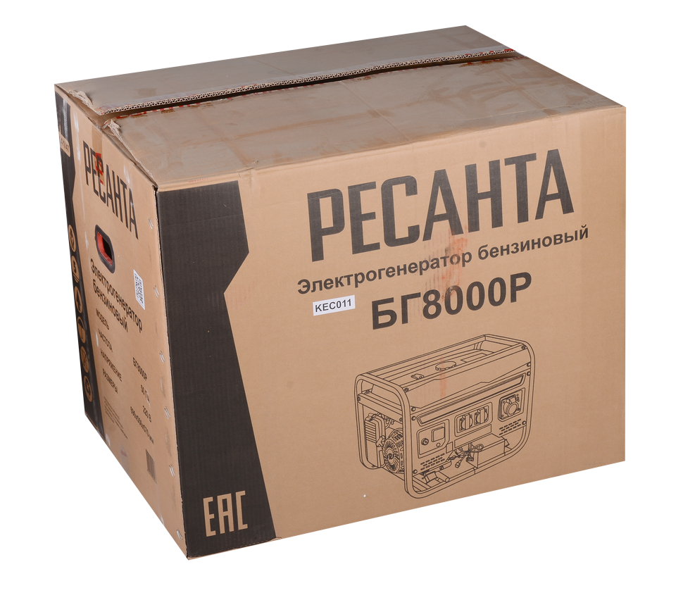 Электрогенератор Ресанта БГ 8000 Р в Ростове-на-Дону в Ростове-на-Дону