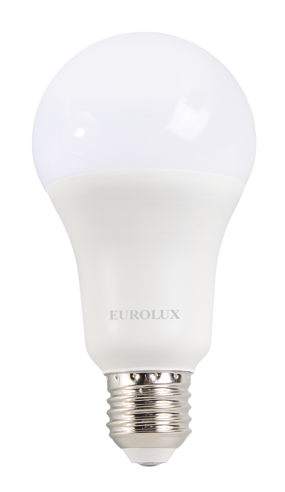 Лампа светодиодная Eurolux LL-E-A70-20W-230-6K-E27 в Ростове-на-Дону в Ростове-на-Дону