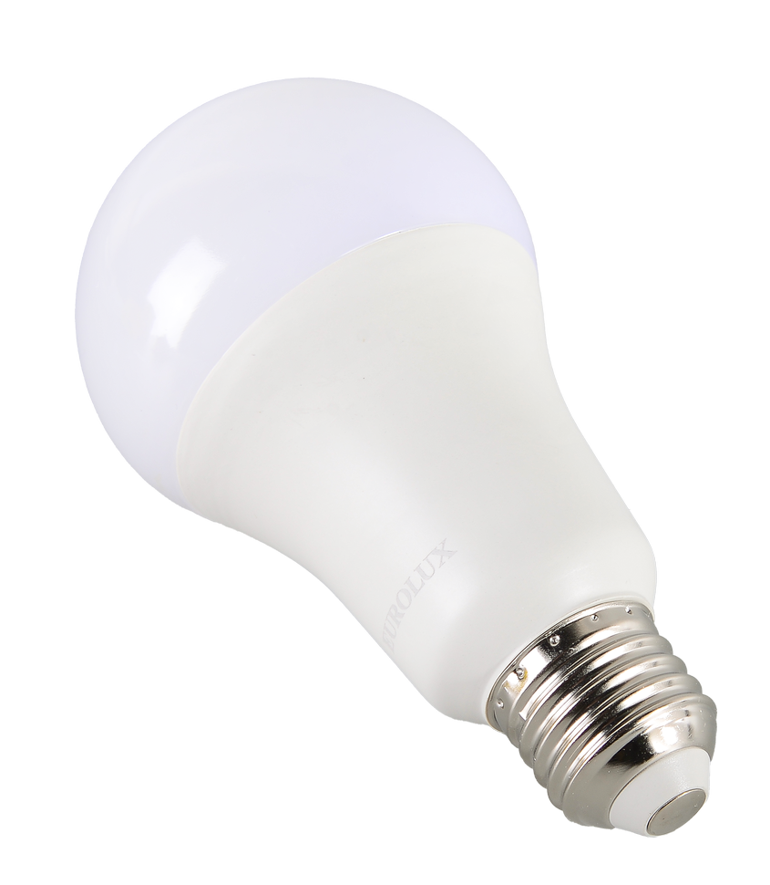 Лампа светодиодная Eurolux LL-E-A70-20W-230-6K-E27 в Ростове-на-Дону в Ростове-на-Дону