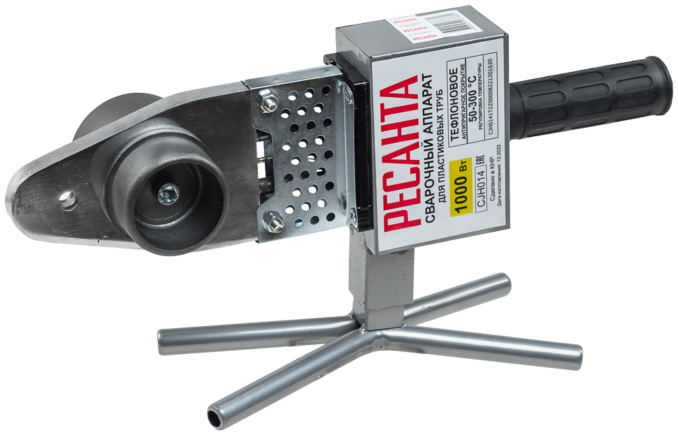 Аппарат для сварки ПВХ труб Ресанта АСПТ-63/1К в Ростове-на-Дону в Ростове-на-Дону