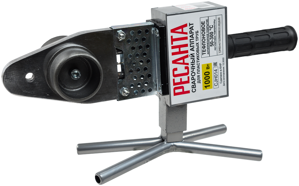 Аппарат для сварки ПВХ труб Ресанта АСПТ-63/1К в Ростове-на-Дону в Ростове-на-Дону