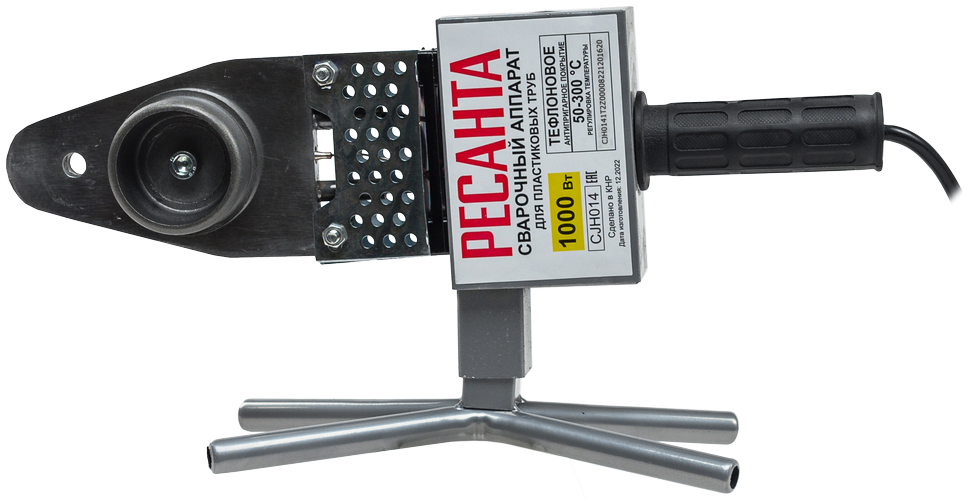 Аппарат для сварки ПВХ труб Ресанта АСПТ-63/1К в Ростове-на-Дону в Ростове-на-Дону