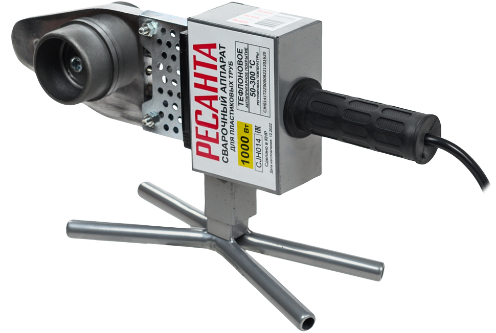 Аппарат для сварки ПВХ труб Ресанта АСПТ-63/1К в Ростове-на-Дону в Ростове-на-Дону