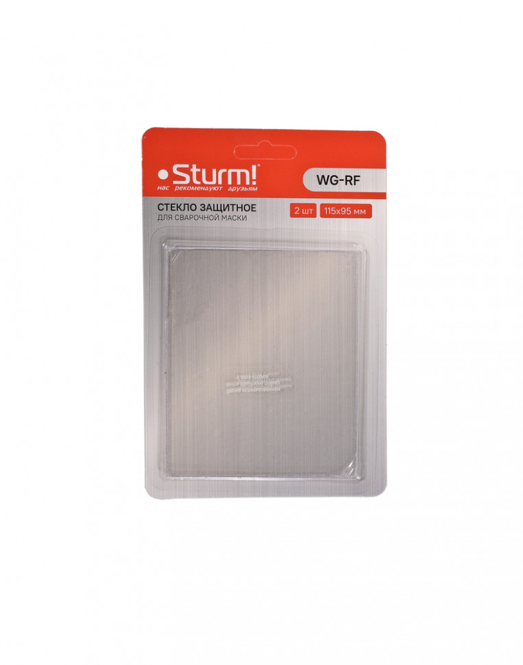 Внешнее защитное стекло маски сварщика Sturm! WG-RF в Ростове-на-Дону в Ростове-на-Дону