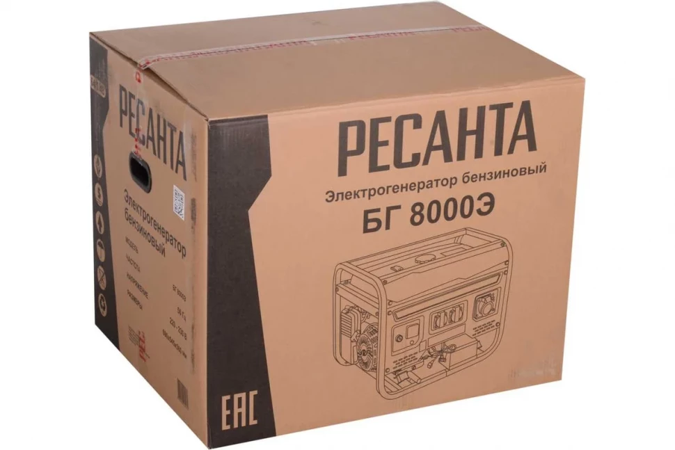 Электрогенератор Ресанта БГ 8000 Э в Ростове-на-Дону в Ростове-на-Дону