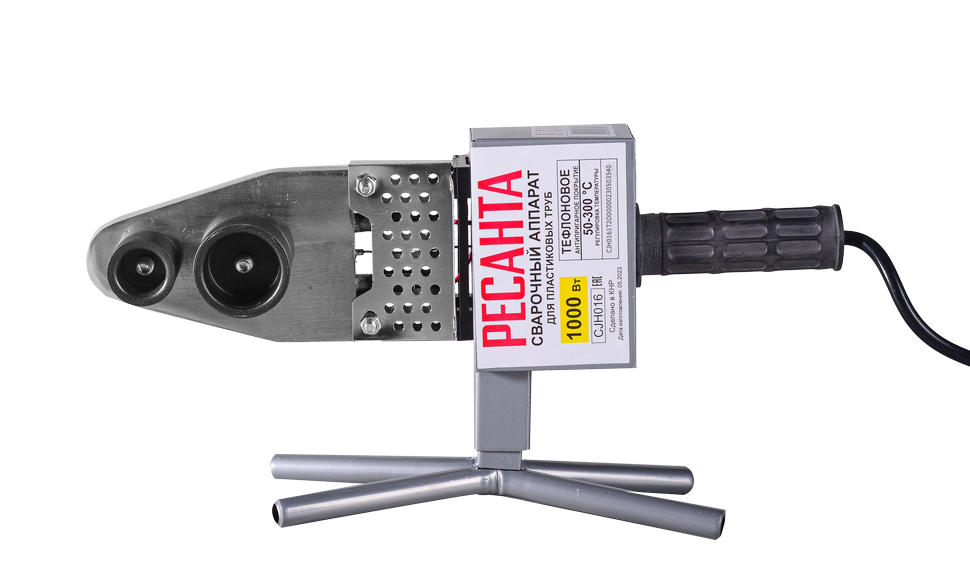 Аппарат для сварки ПВХ труб Ресанта АСПТ-1000А в Ростове-на-Дону в Ростове-на-Дону