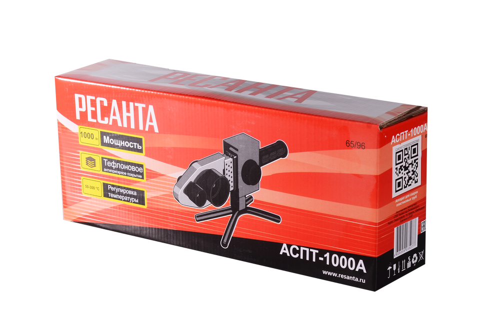 Аппарат для сварки ПВХ труб Ресанта АСПТ-1000А в Ростове-на-Дону в Ростове-на-Дону