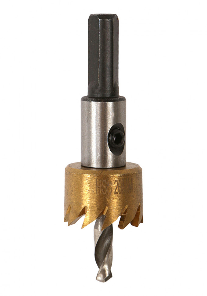 Коронка биметаллическая, 20 мм, по тонколистовому металлу, центрирующее сверло, Sturm! в Ростове-на-Дону в Ростове-на-Дону