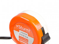 Рулетка 7,5х25мм, пластиковый корпус, Sturm!