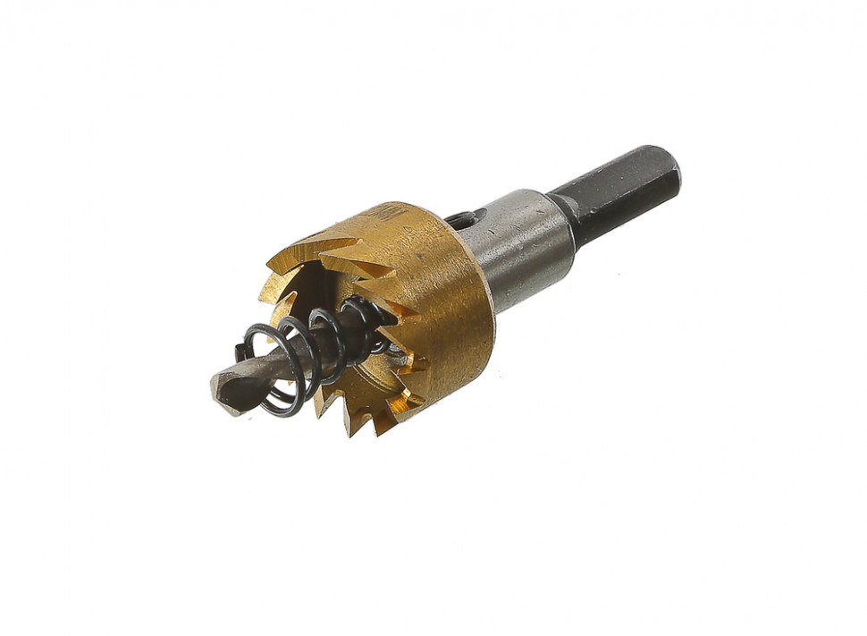 Коронка биметаллическая, 22 мм, по тонколистовому металлу, центрирующее сверло, Sturm! в Ростове-на-Дону в Ростове-на-Дону