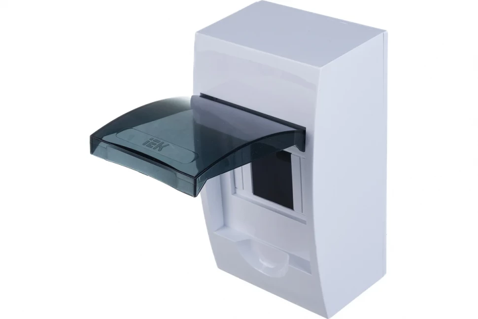 Корпус ЩРН-П-4 Krepta 3 IP41 навесной пластик. бел. IEK MKP12-N-04-40-20 в Ростове-на-Дону в Ростове-на-Дону