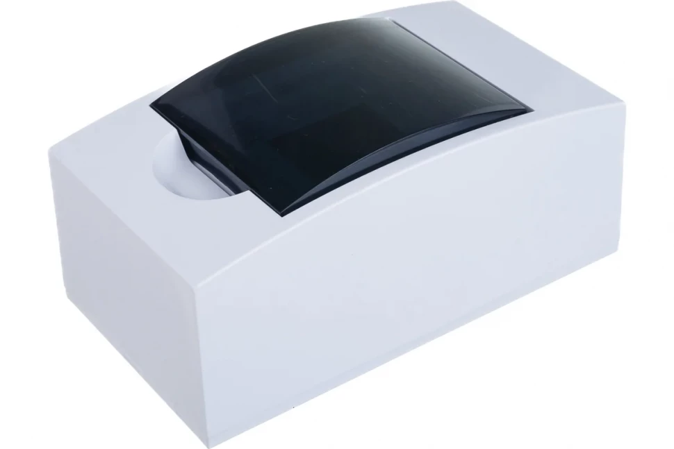 Корпус ЩРН-П-4 Krepta 3 IP41 навесной пластик. бел. IEK MKP12-N-04-40-20 в Ростове-на-Дону в Ростове-на-Дону