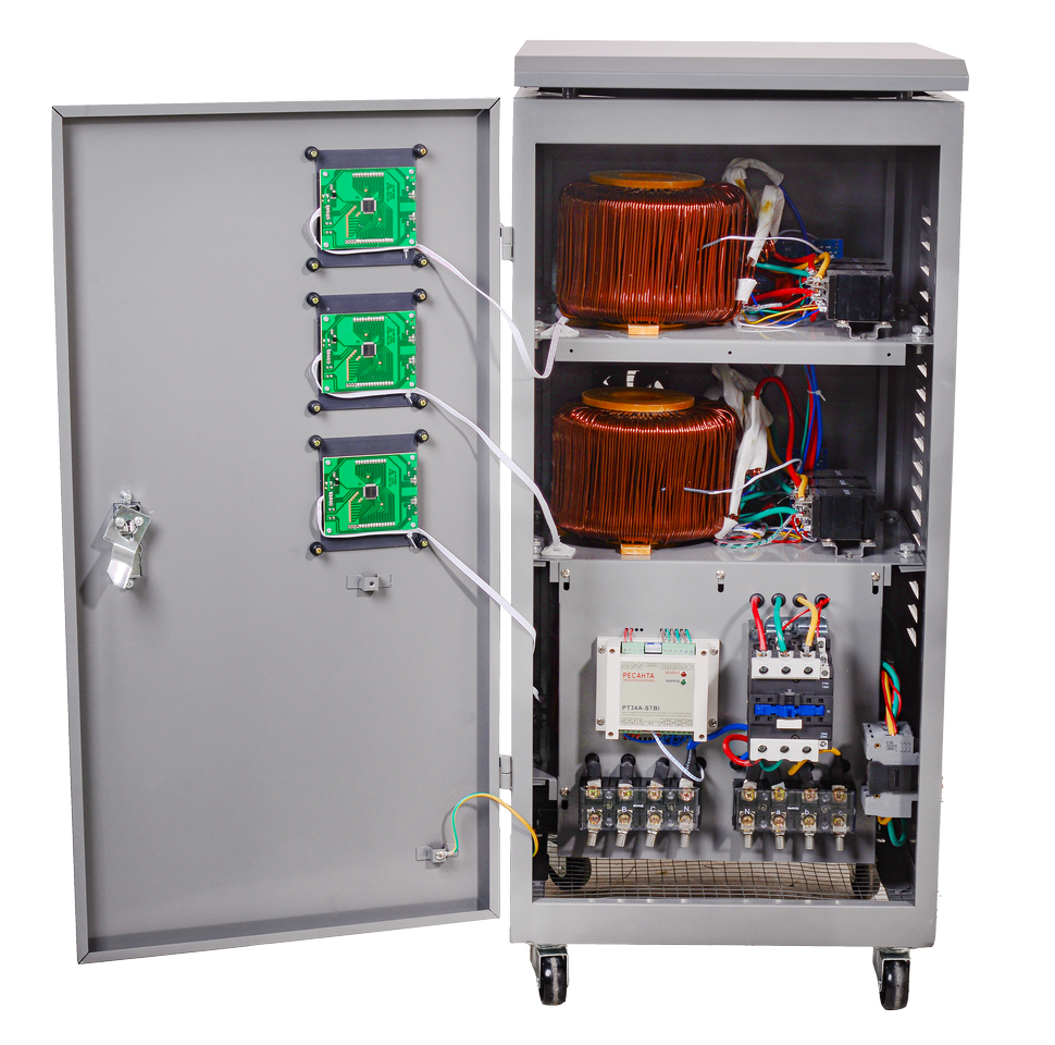 Стабилизатор напряжения РЕСАНТА АСН-30000/3-Ц