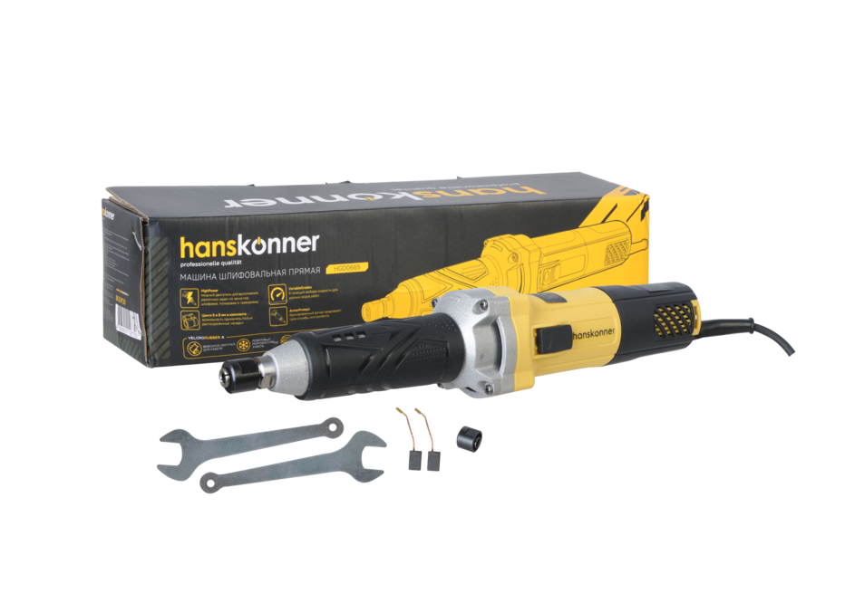 Прямошлифовальная машина Hanskonner HGD0665 в Ростове-на-Дону в Ростове-на-Дону