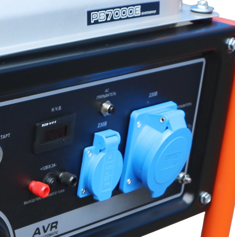 Генератор бензиновый EVOline PB 7000 E (произведено Zongshen)