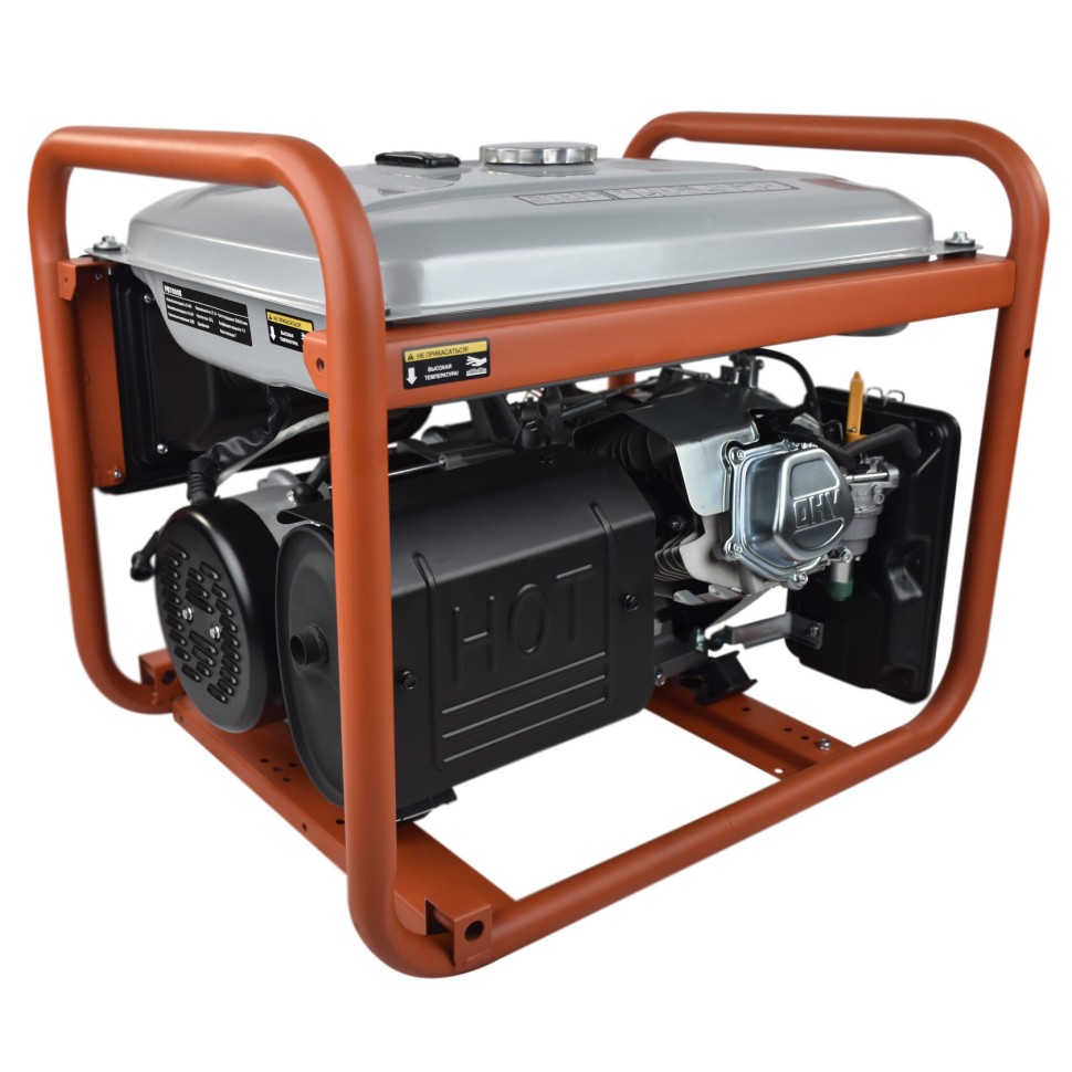 Генератор бензиновый EVOline PB 7000 E (произведено Zongshen)